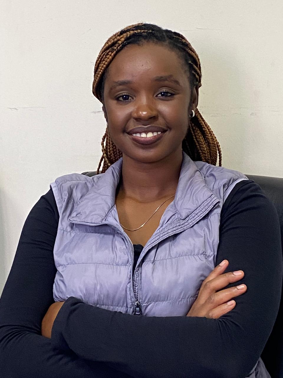 Purity Waweru, portrait